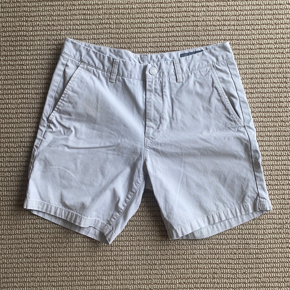 COPY - Bonobos light khaki shorts